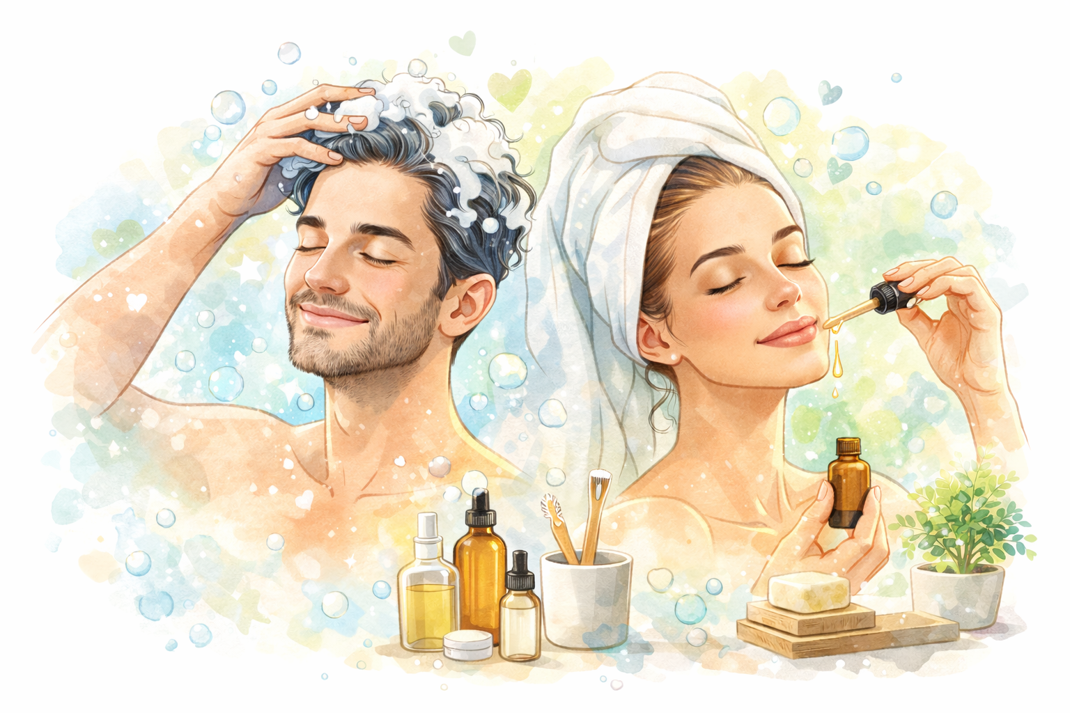 Bienestar mental detrás de tu rutina de cuidado