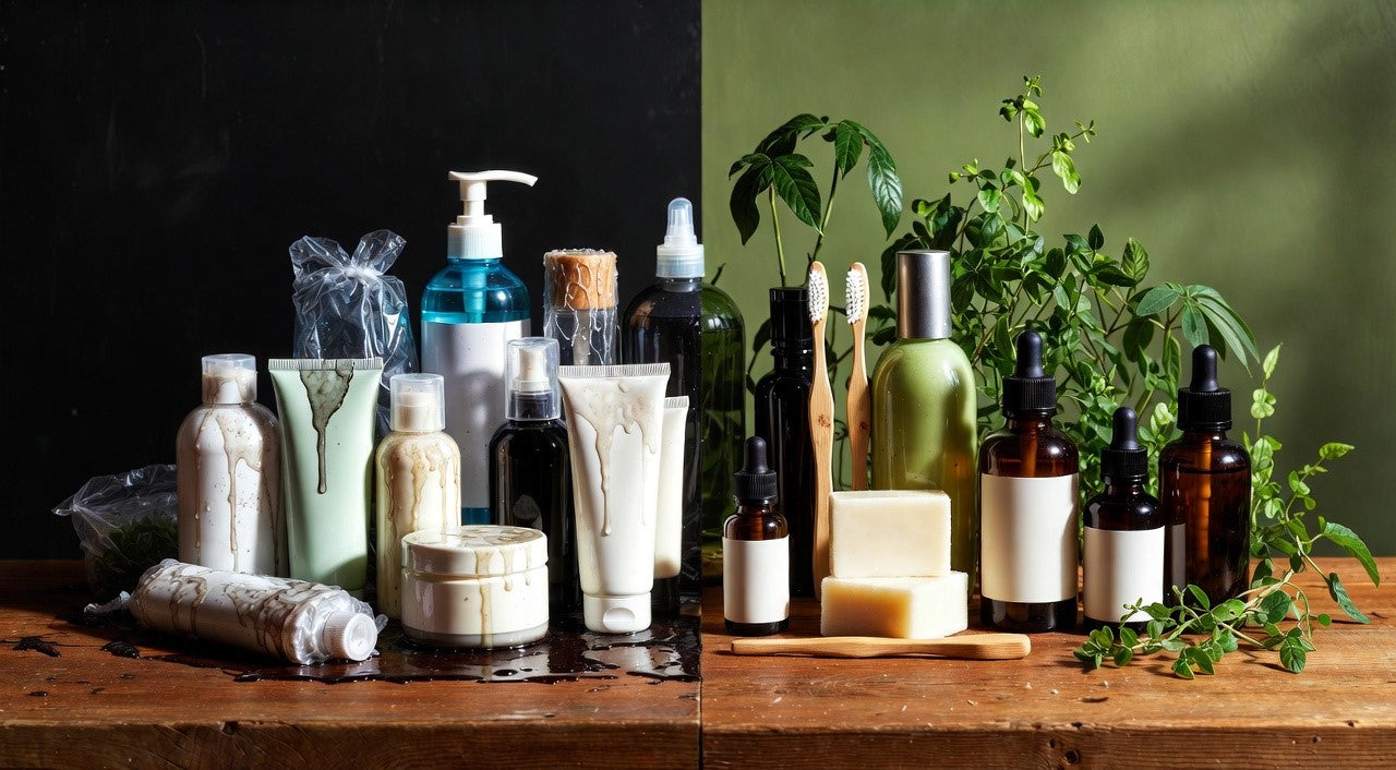 Transición a la cosmética natural