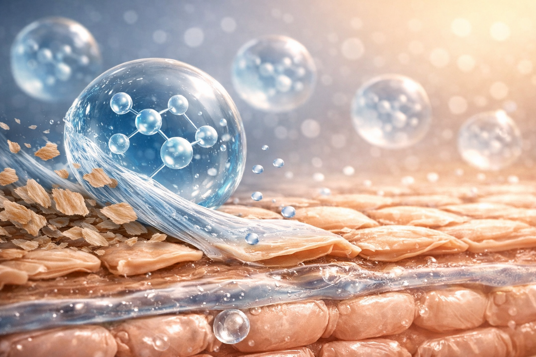 Guía de capas para cuidado “antiedad”