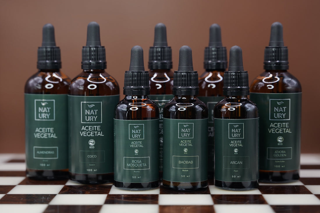 Aceites vegetales puros: el oro líquido natural
