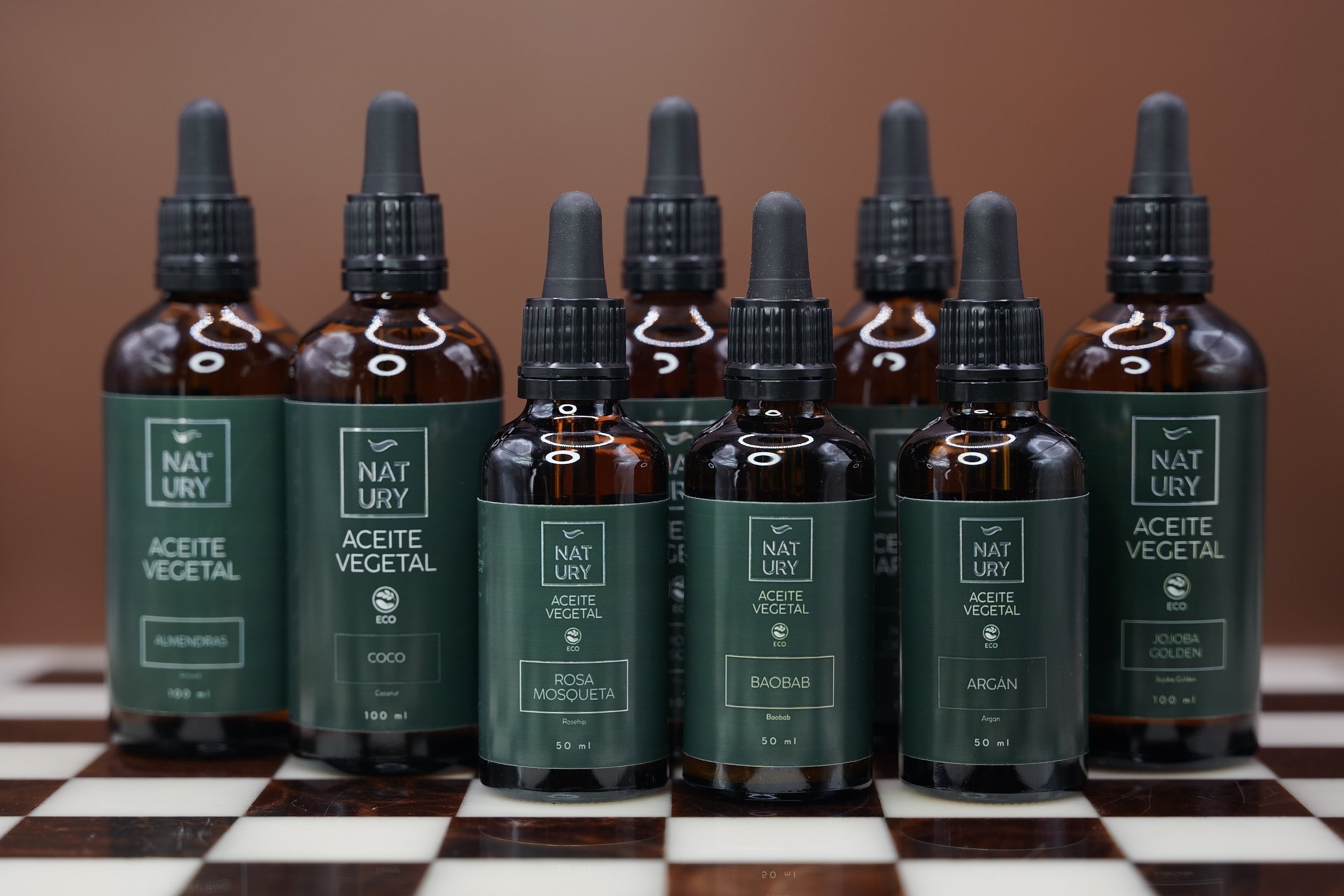 Aceites vegetales puros: el oro líquido natural