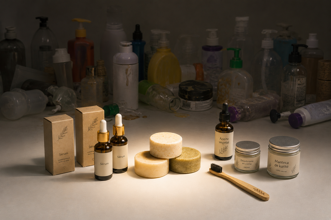 Transición a la cosmética natural