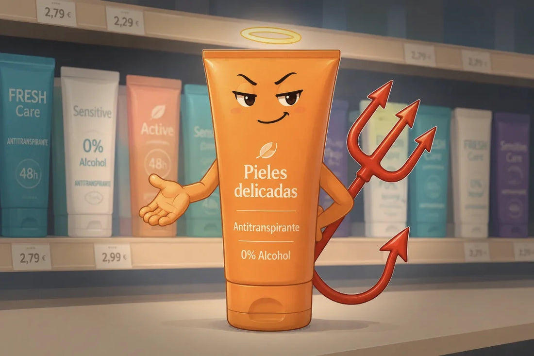 ¿Desodorante en crema para pieles delicadas?