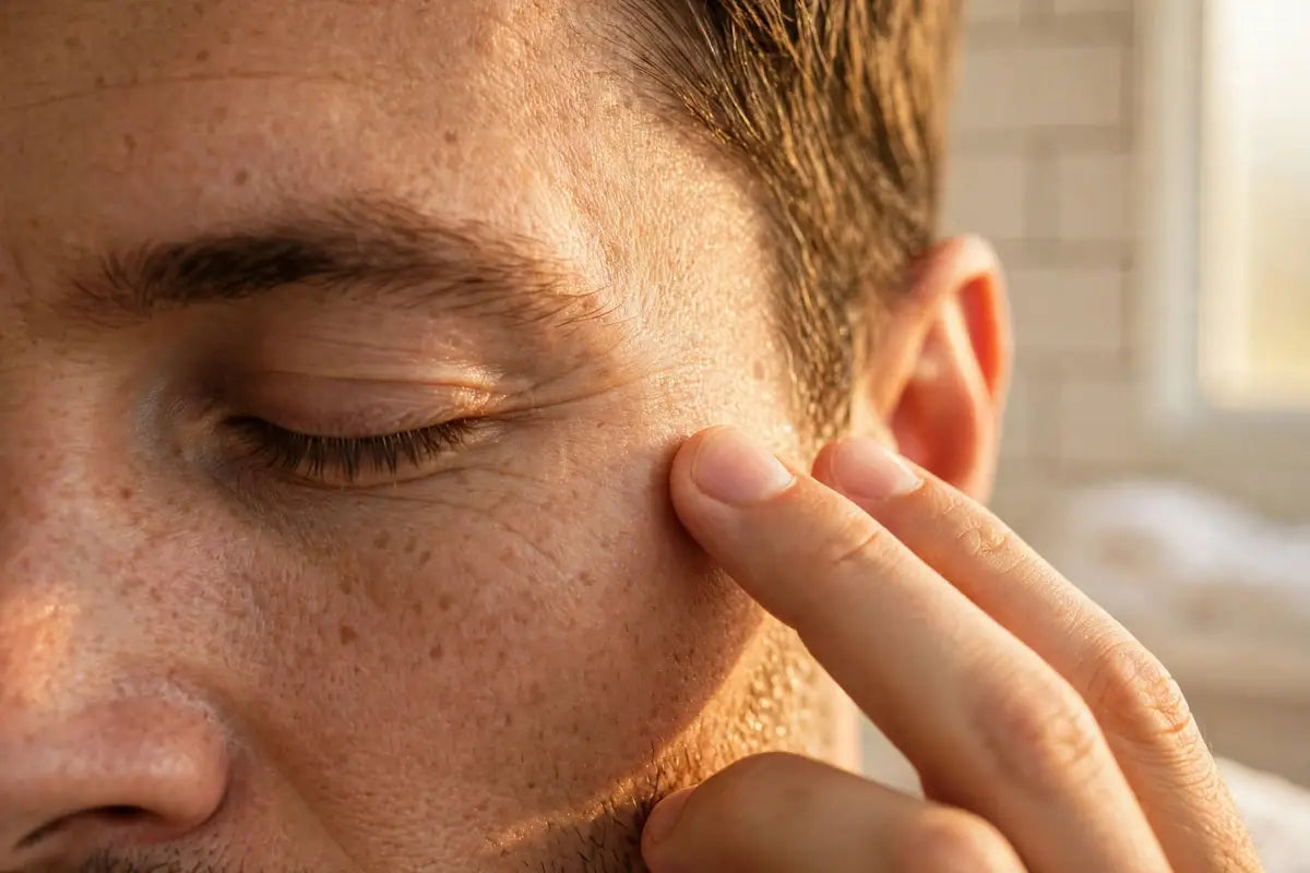 Cuidado facial para hombres: una rutina sin rodeos