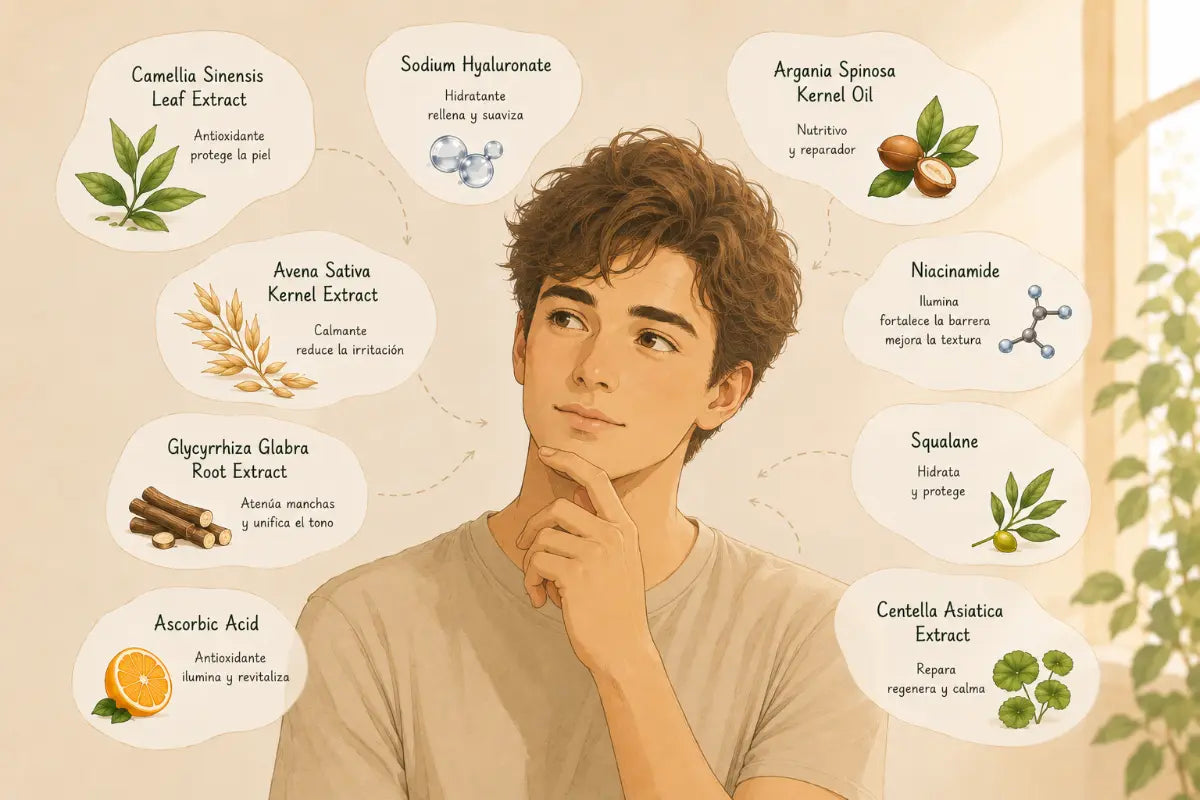 Guía INCI (III): nomenclaturas y patrones de ingredientes