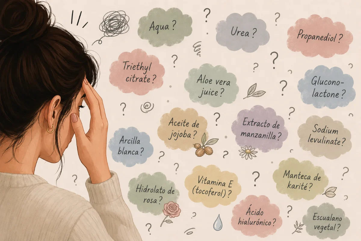 Guía: leer y entender un INCI (II): grupos de ingredientes y funciones