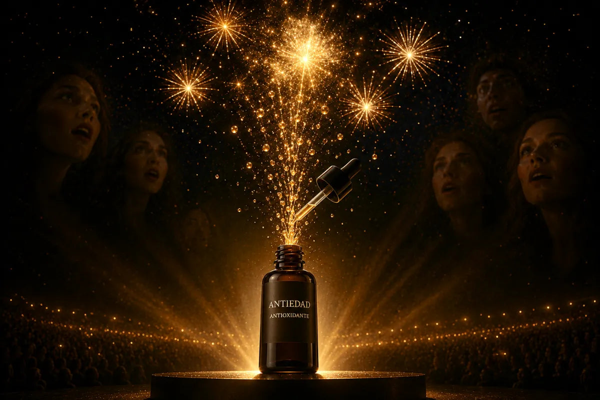 Más no es más: el sérum de los diecisiete aceites