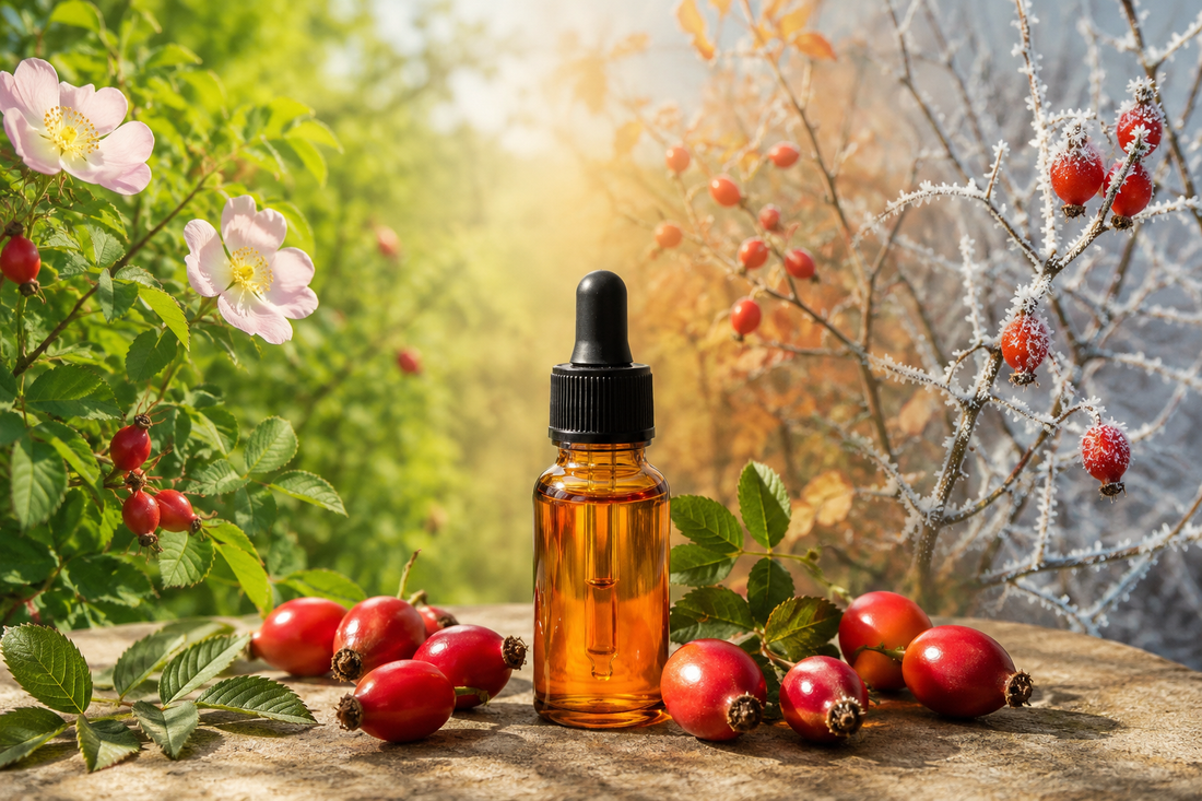 Aceite regenerador de Rosa Mosqueta