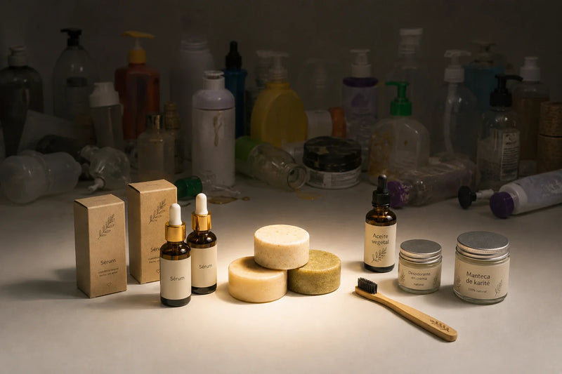 Transición a la cosmética natural