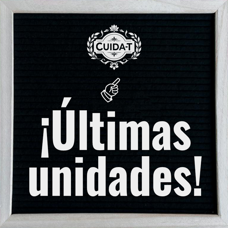 ¡Últimas unidades!
