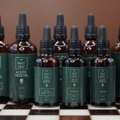 Pack: Aceites vegetales 15% dto.