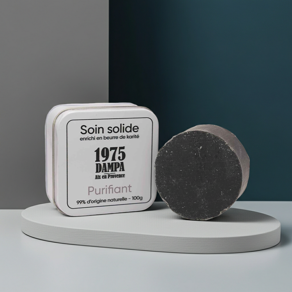 Jabón Purificante de Carbón Vegetal