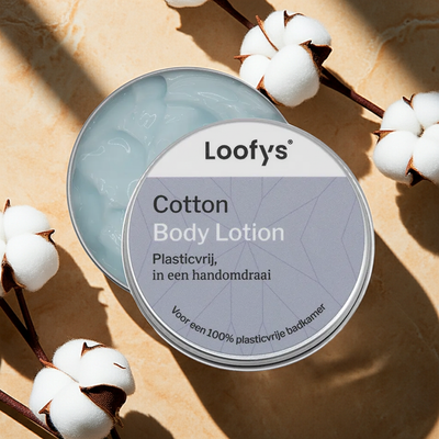 Soft Freshness Body Lotion: Cotton