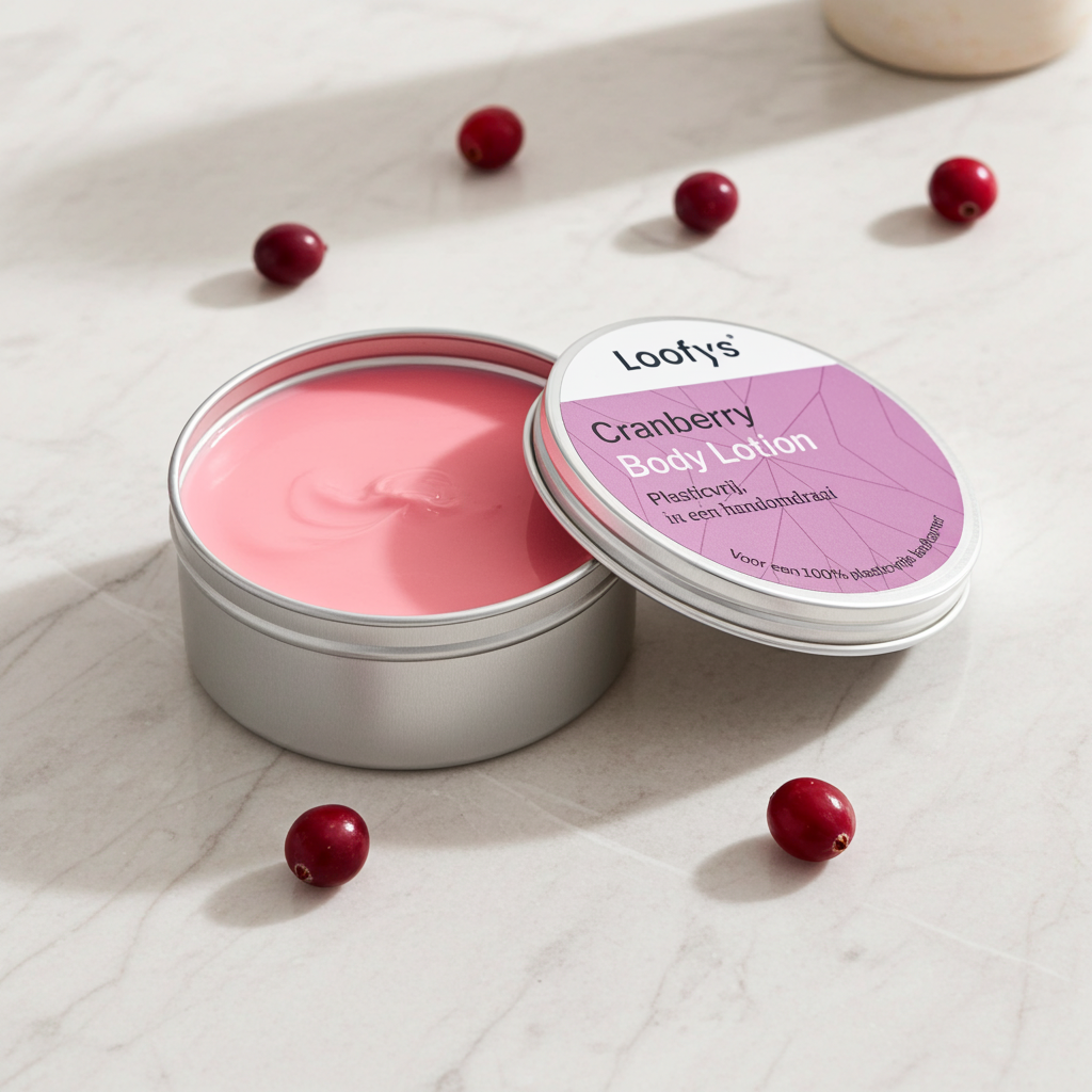 Wild Freshness Body Lotion: Cranberry