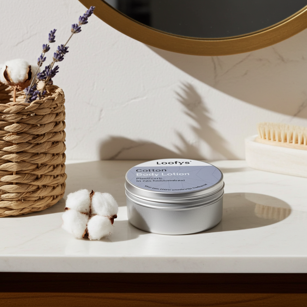 Soft Freshness Body Lotion: Cotton