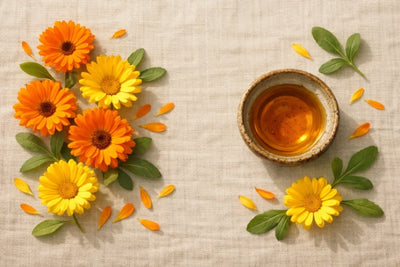 Caléndula: la flor antiinflamatoria que tu piel lleva pidiendo