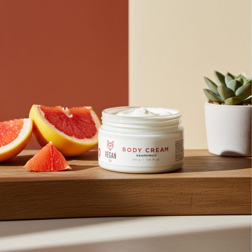 Crema corporal hidratante de pomelo
