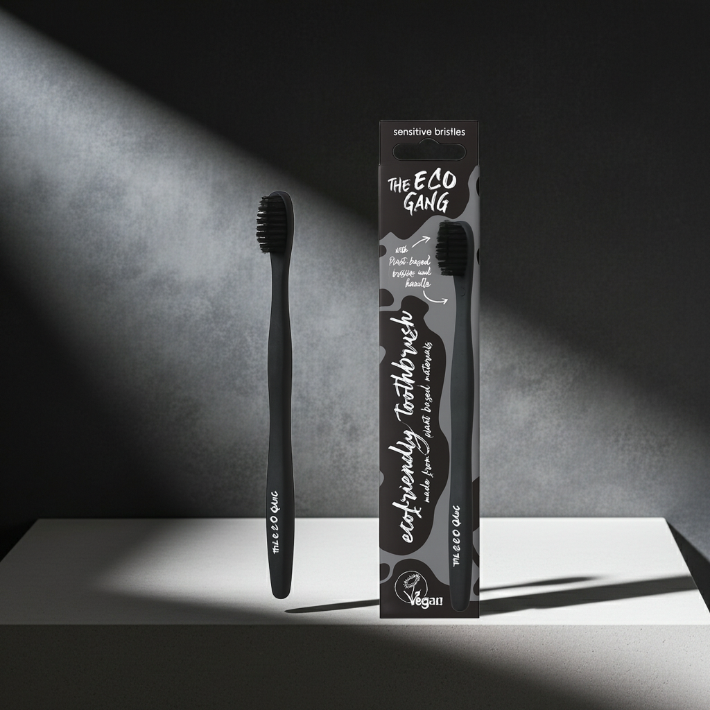 Bioplastic Toothbrush Soft/Medium Bristles