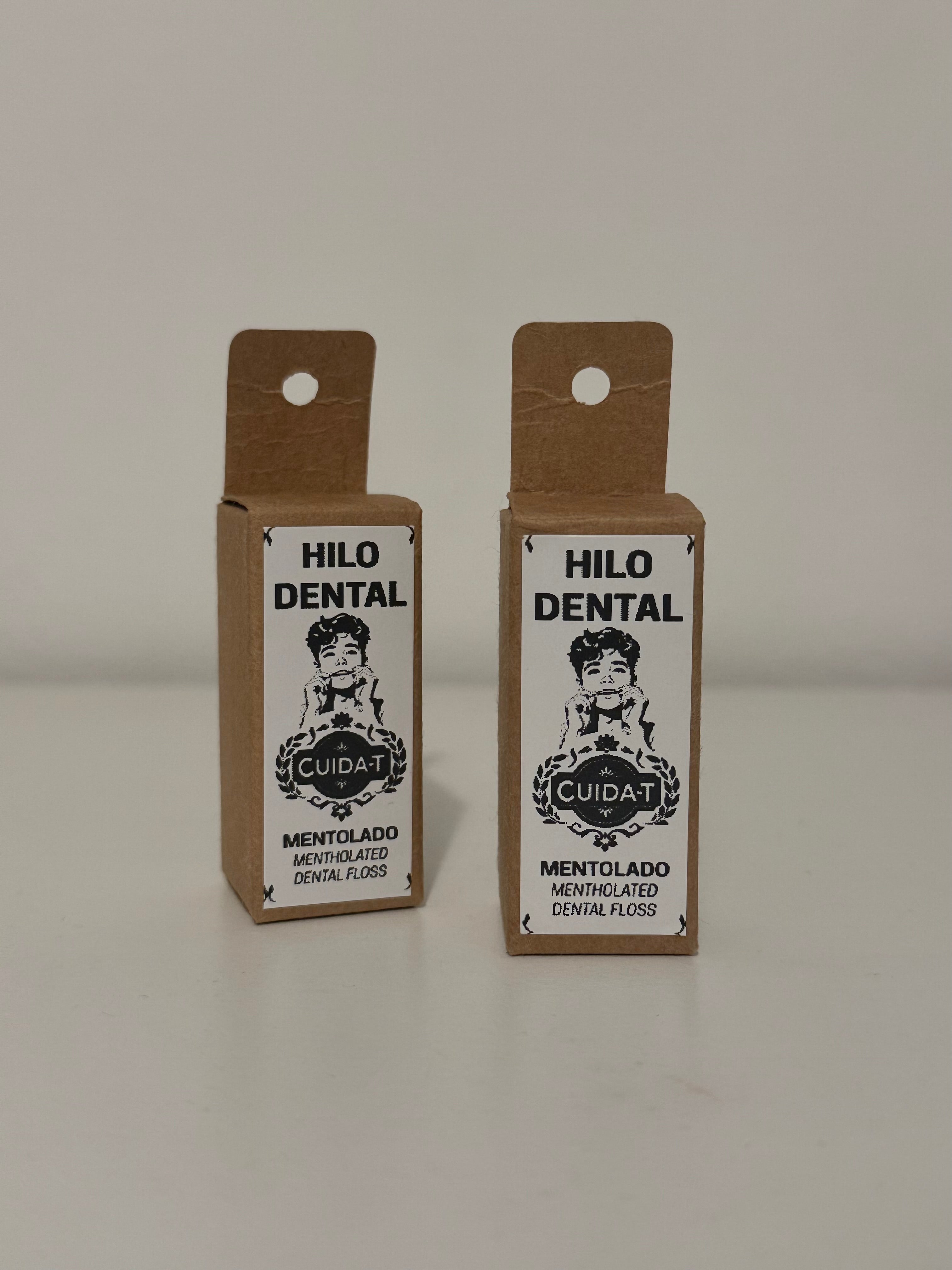 Hilo Dental sabor Menta