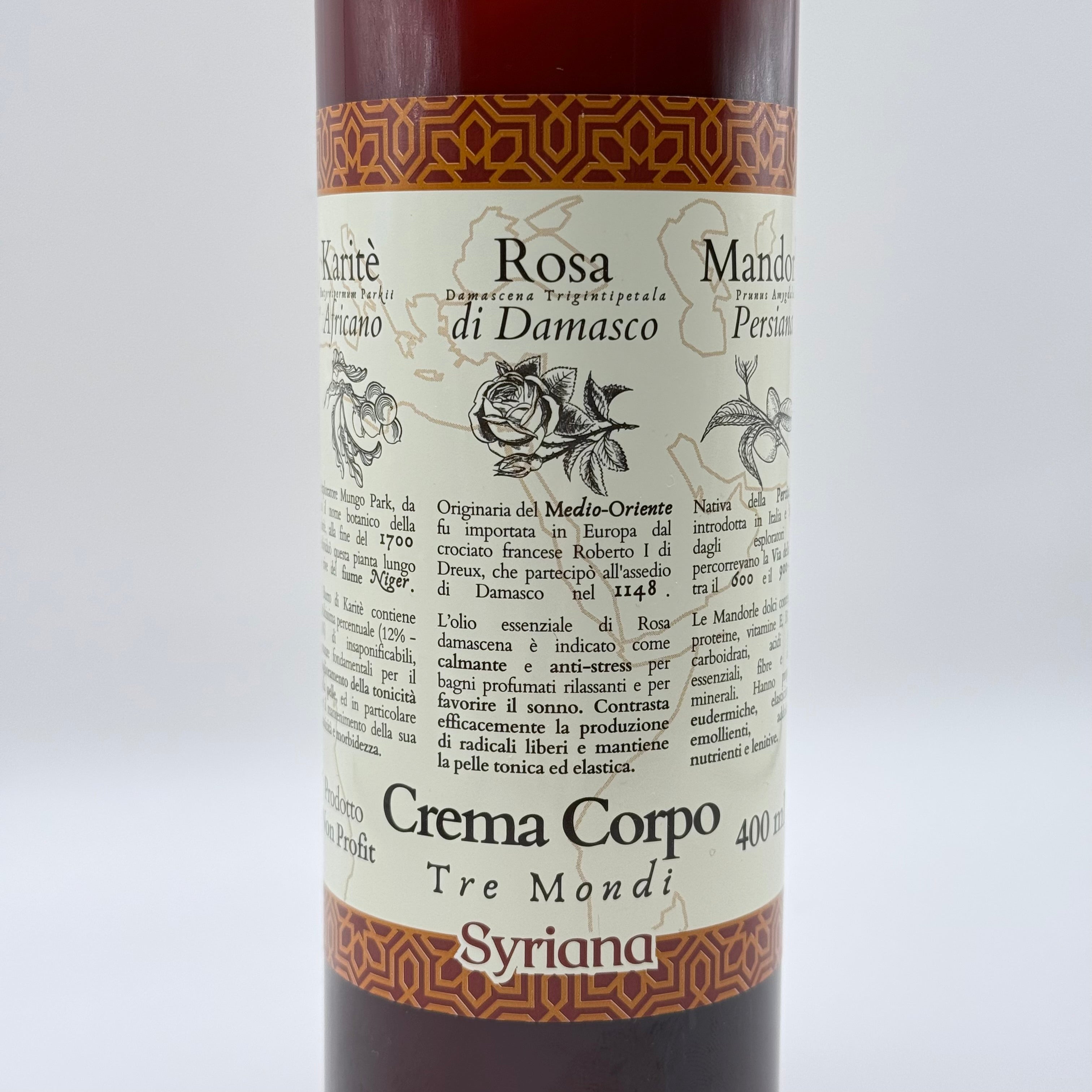 Crema Croporal Tres Mundos