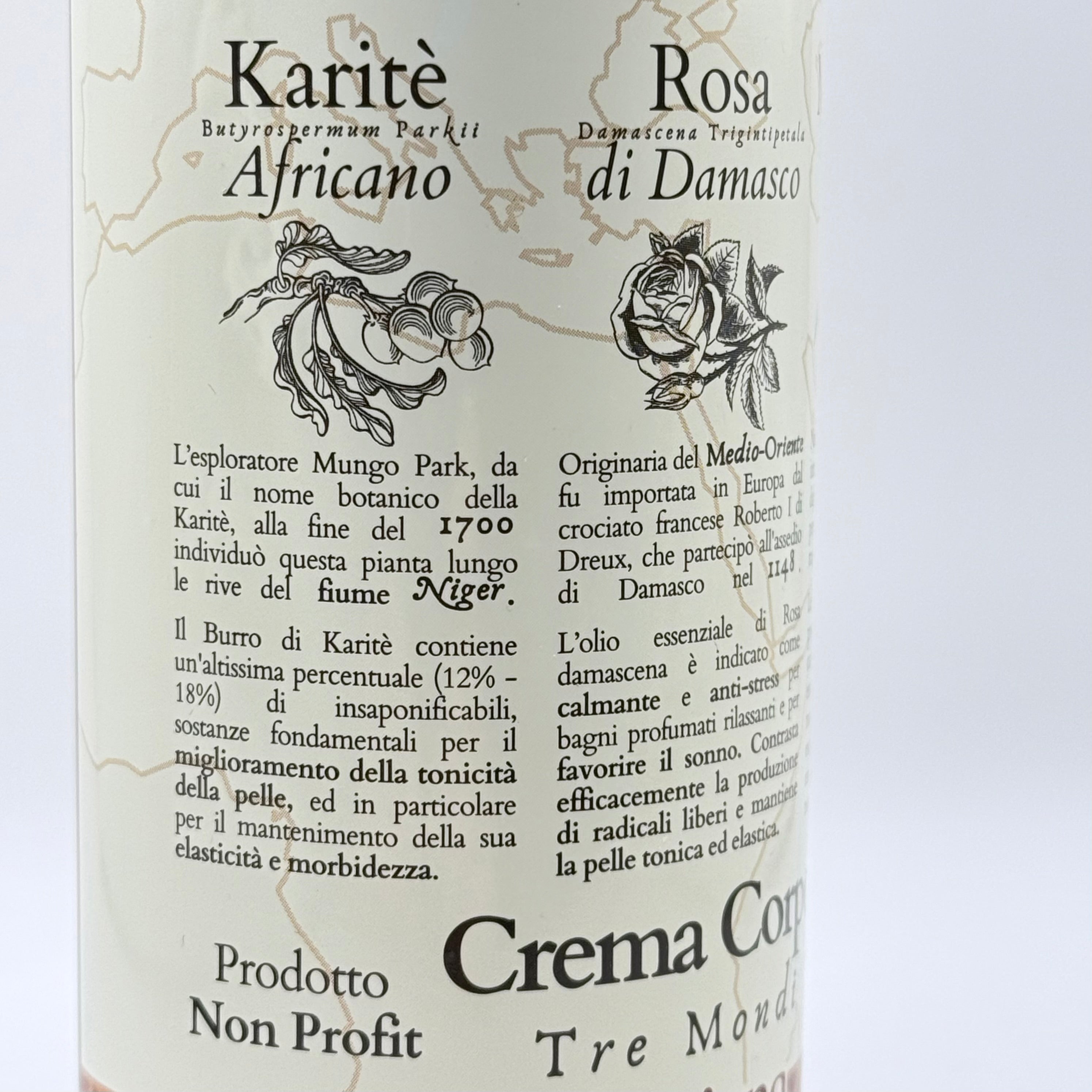 Crema Croporal Tres Mundos