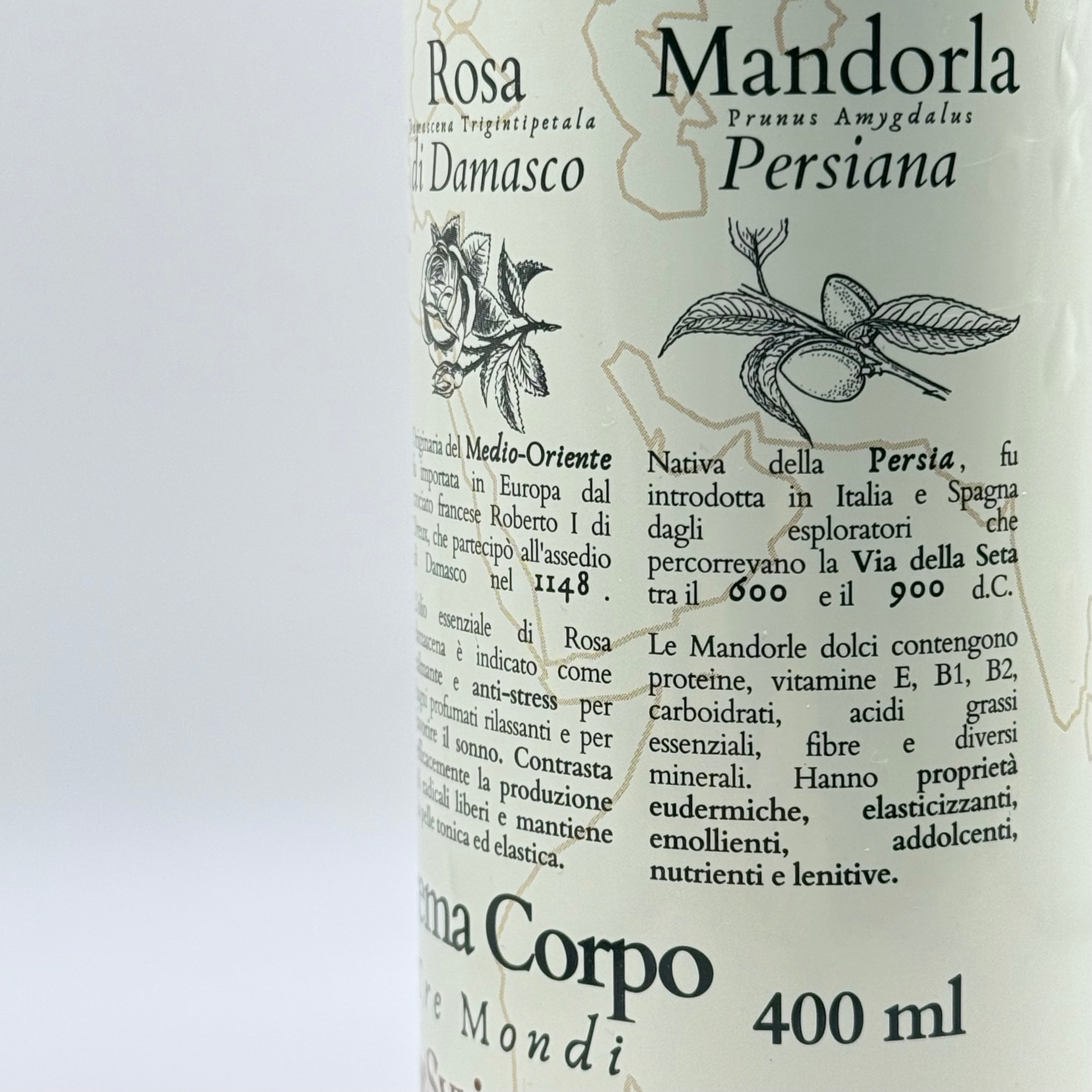 Crema Croporal Tres Mundos