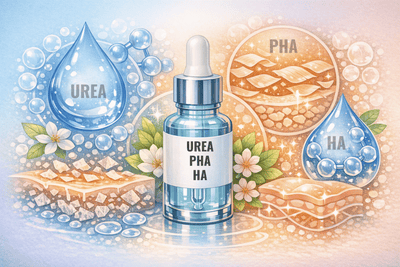 Fórmula Urea + PHA + HA: hidratación y renovación sin compromisos