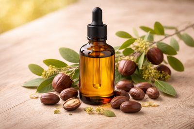 Aceite de Jojoba: la cera líquida que imita tu propia piel