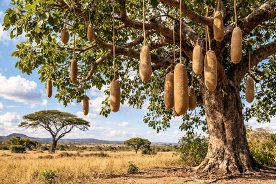 Kigelia Africana: el árbol salchicha con más cosmética de lo que parece