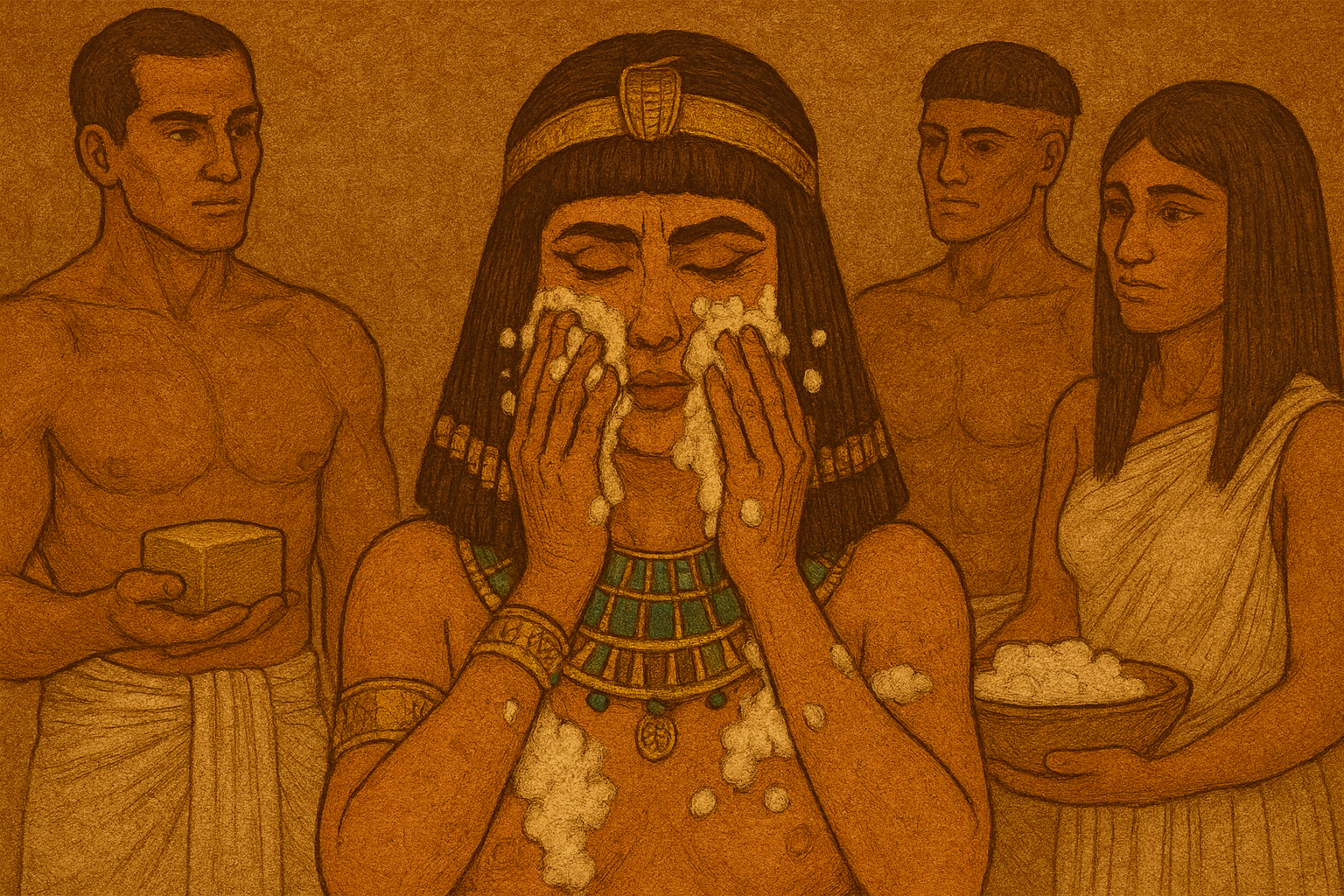 Jabón de Leche de Burra - imagen saber más