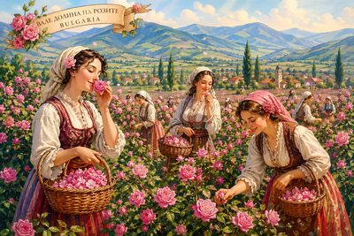 Rosa de Damasco: tesoro del Valle de las Rosas de Bulgaria