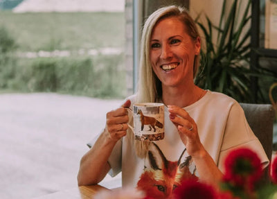 Vegan Fox: la zorra vegana que cuida con criterio