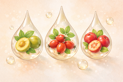 Vitamina C: luminosidad, antioxidante y síntesis de colágeno