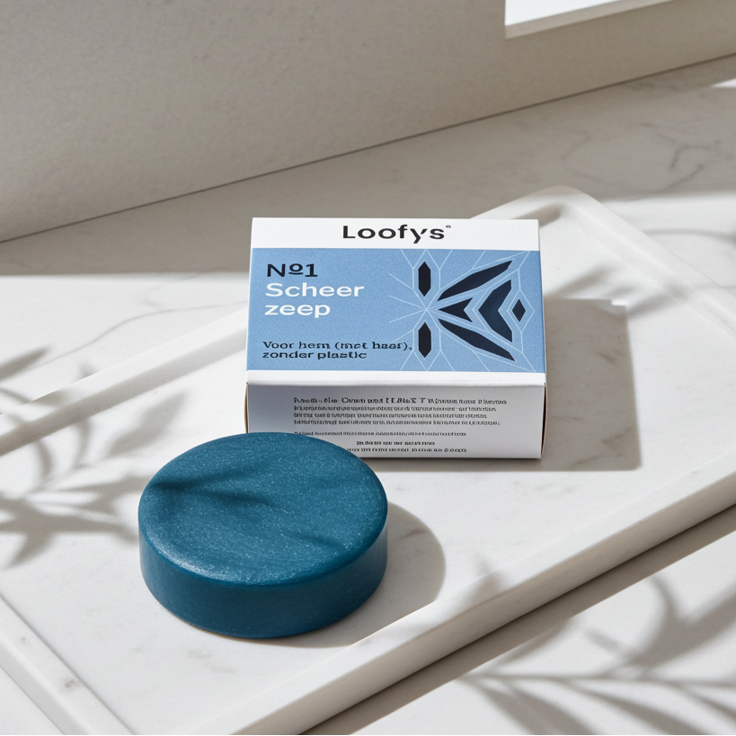 Jabón de afeitado aroma lemongrass Loofys