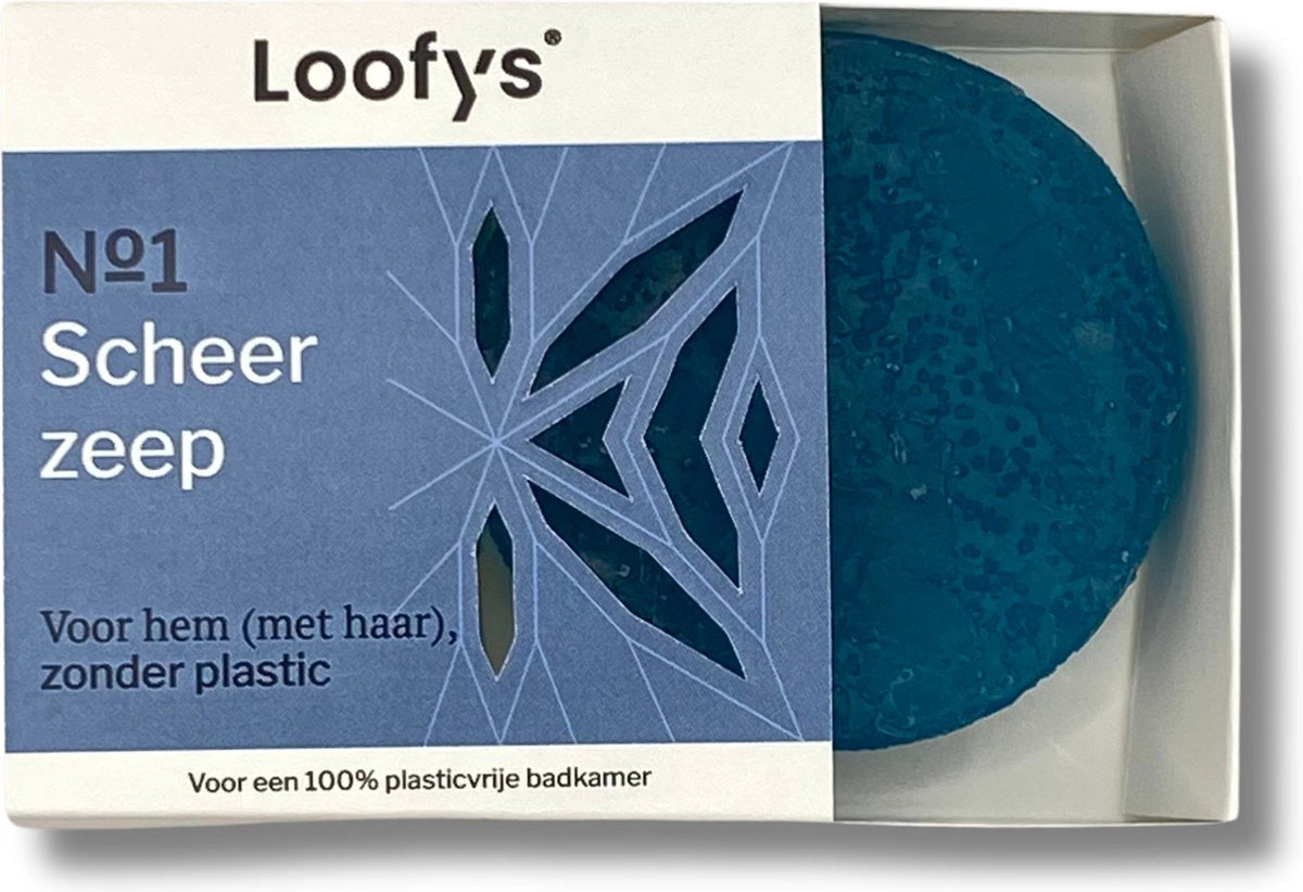 Jabón de afeitado aroma lemongrass Loofys