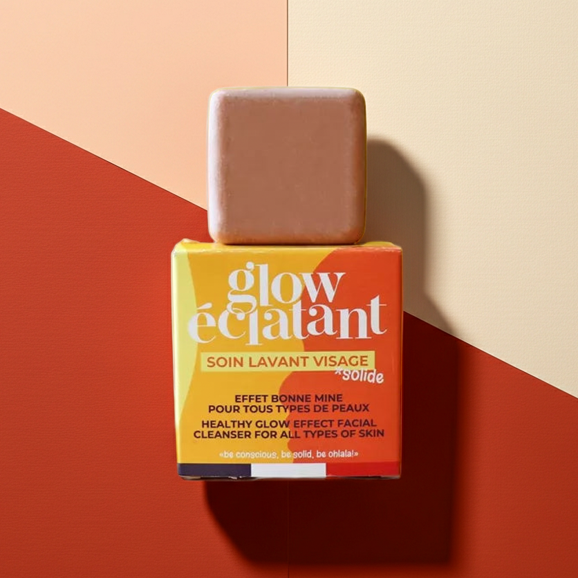 Limpiador Facial Syndet: Glow Radiante