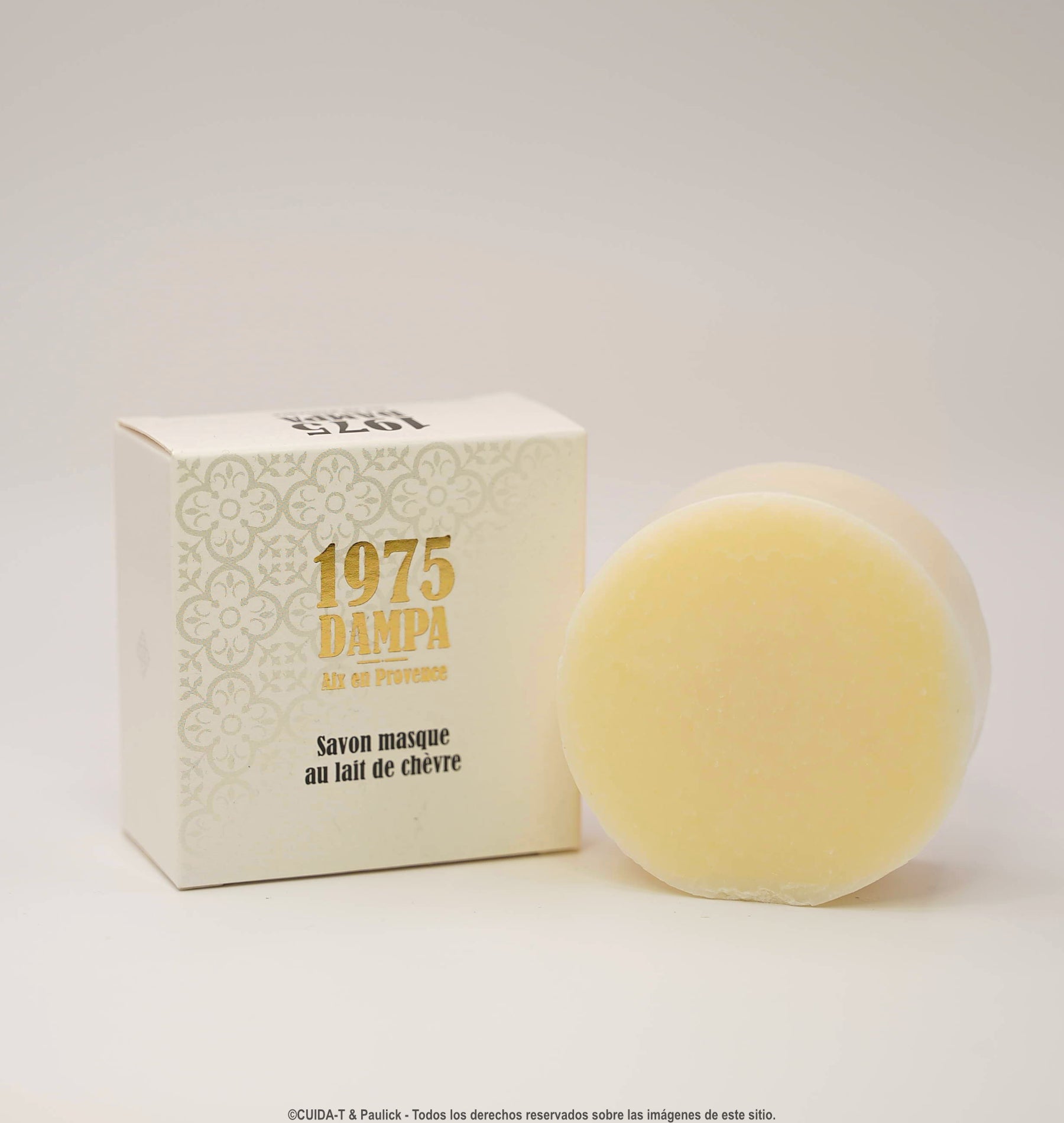 Jabón Skincare de Leche de Cabra