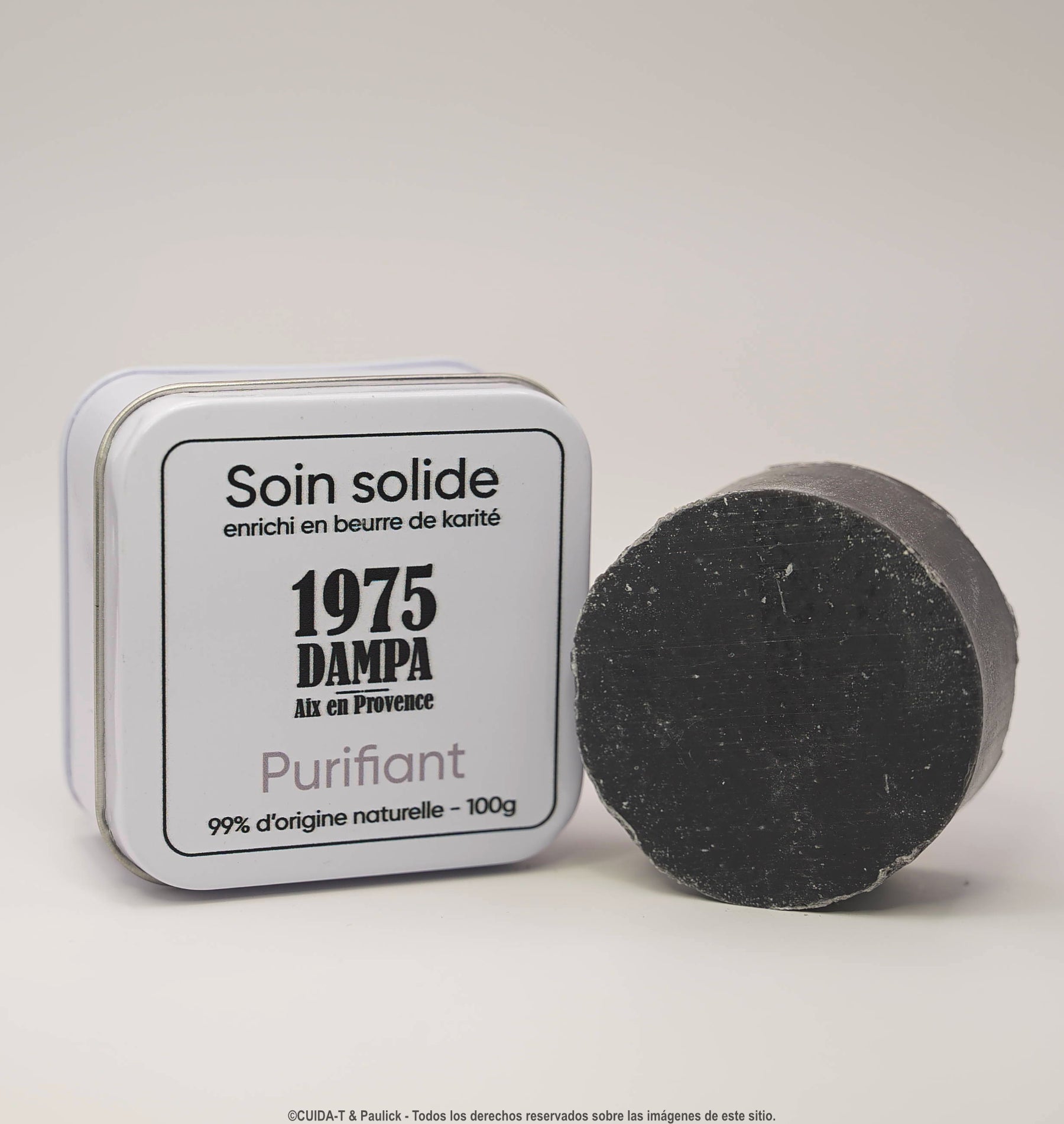 Jabón Purificante de Carbón Vegetal