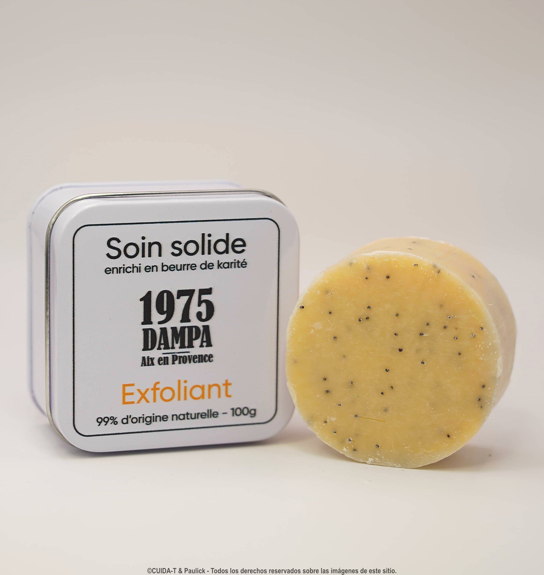 Jabón Exfoliante con Semillas de Uva