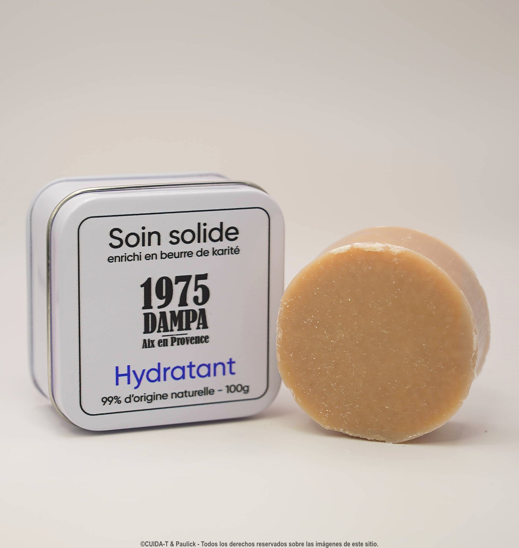 Jabón Hidratante Sobregraso de Monoï metal