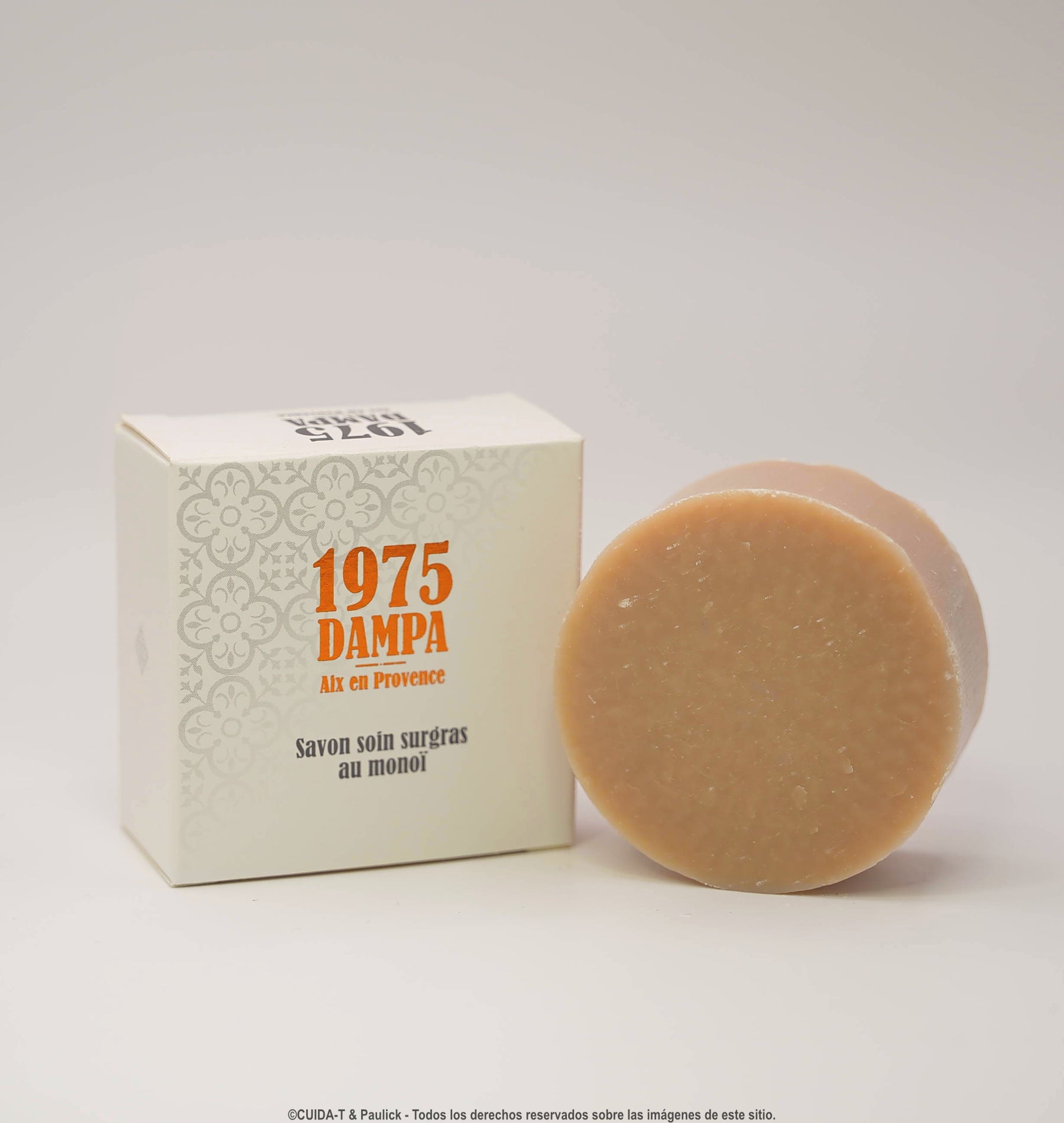 Jabón Hidratante Sobregraso de Monoï