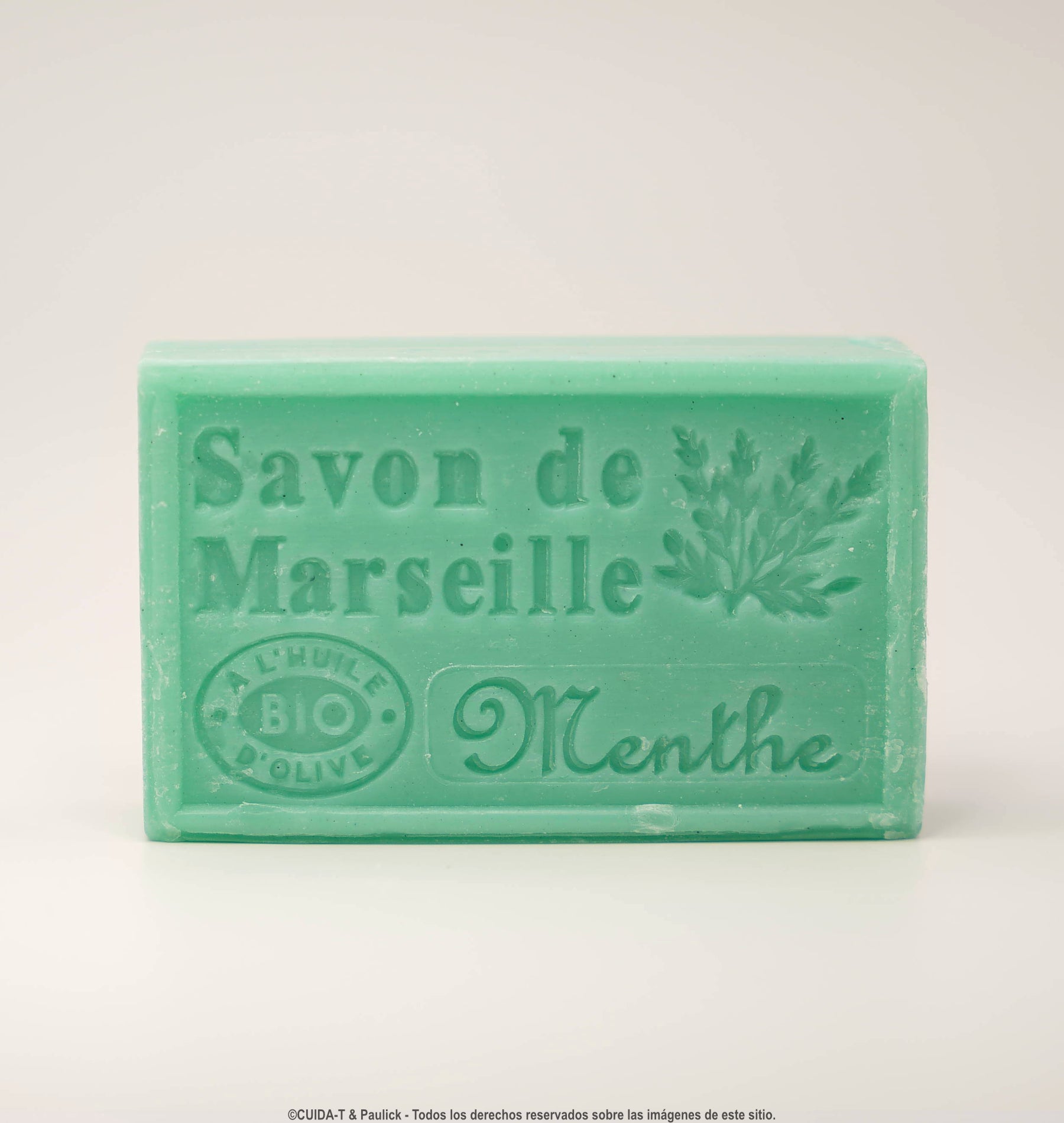 Jabón de Helado de Menta