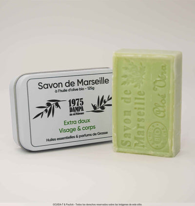 MARSEILLE SOAP: EXFOLIATING ALOE VERA