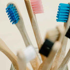 Cepillo de Dientes Bambú Dureza Media