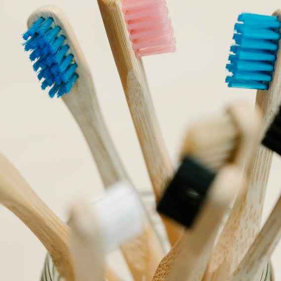 Cepillo de Dientes Bambú Dureza Media