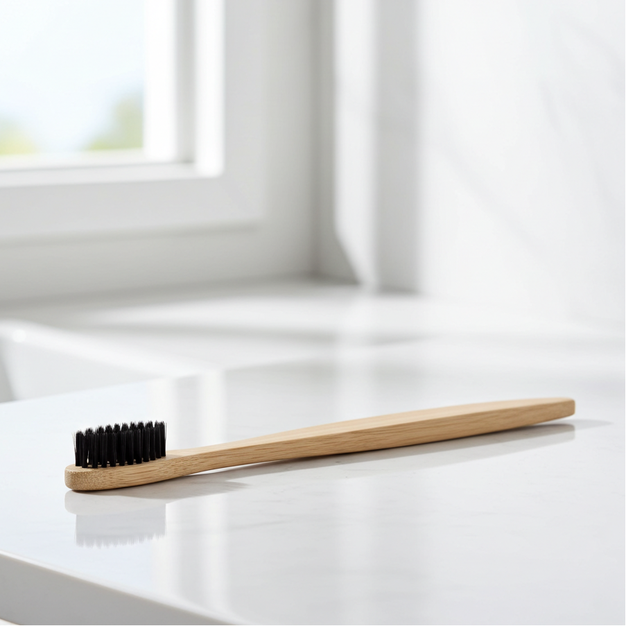 Cepillo de Dientes Bambú Dureza Media