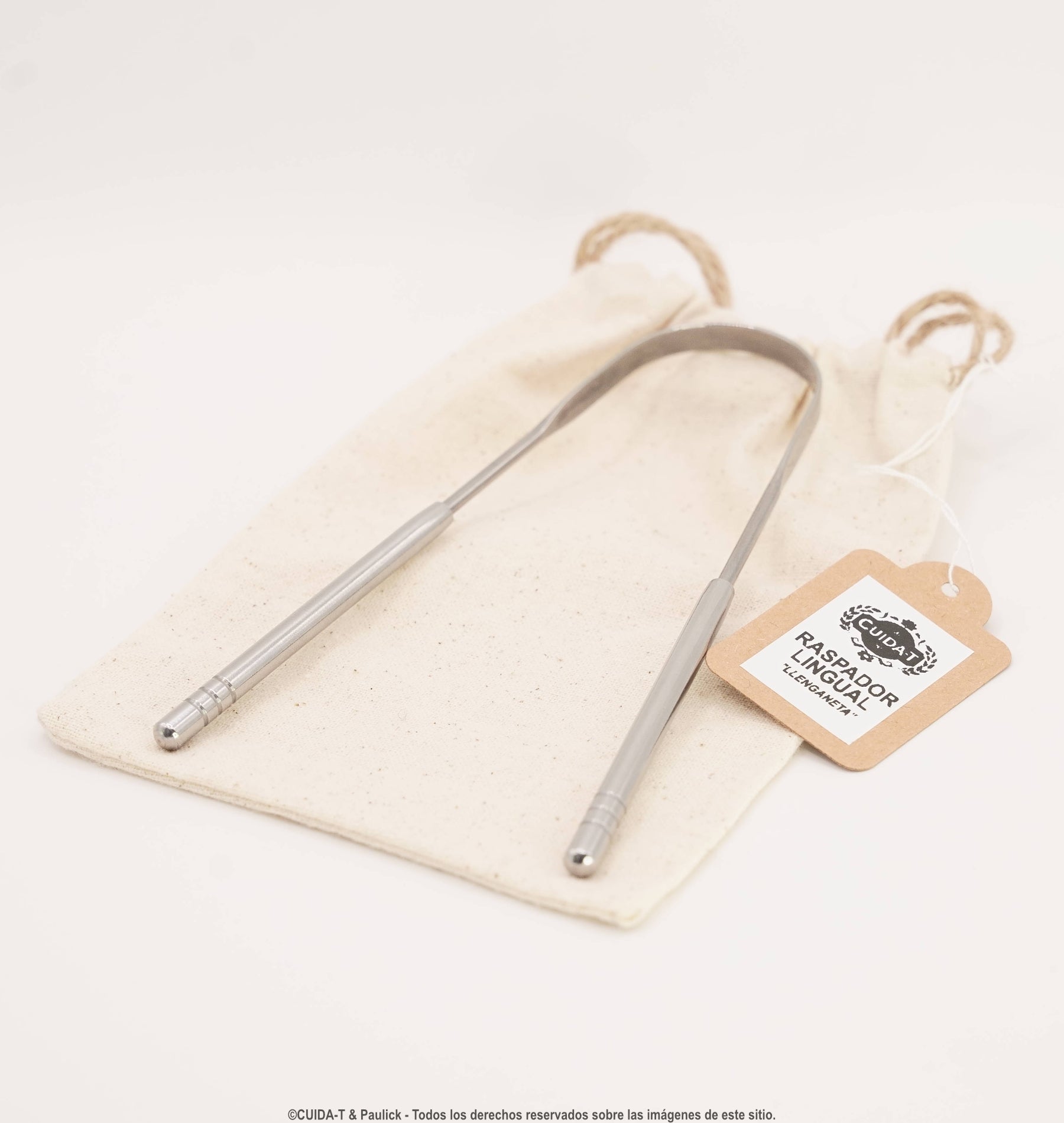 Raspador Lingual “Llenganeta”