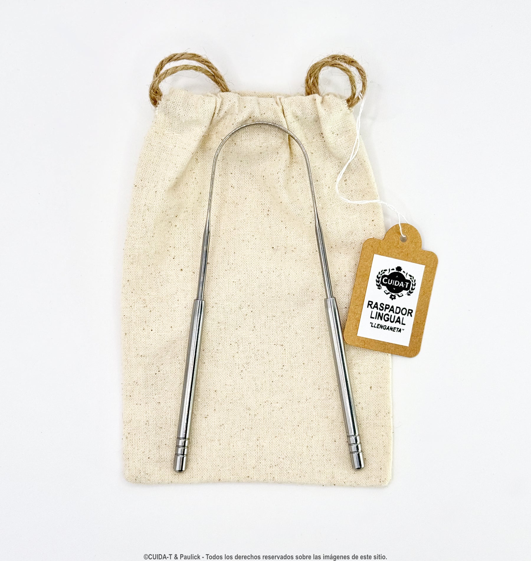 Raspador Lingual “Llenganeta”