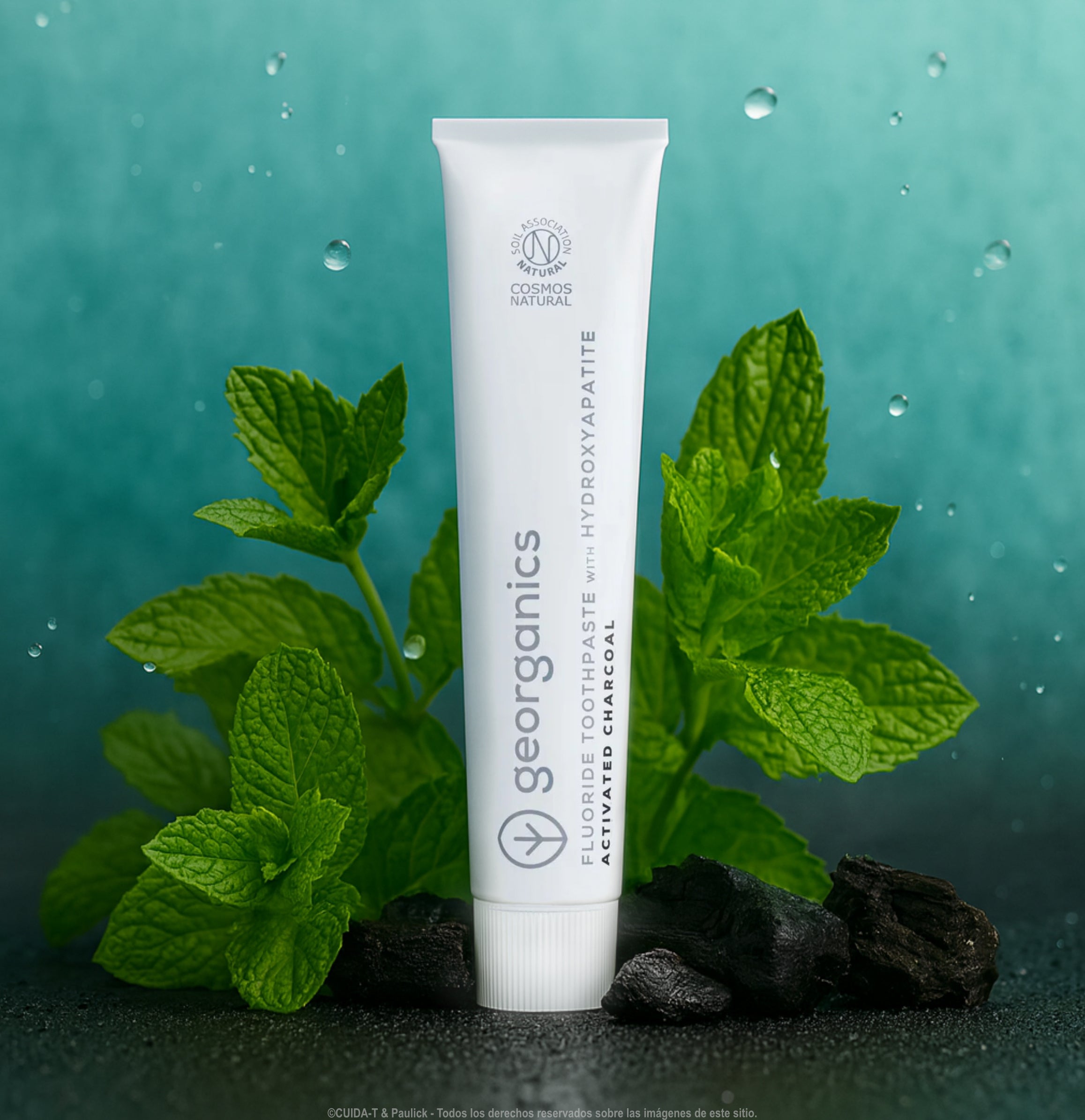 Pasta Dental con Hidroxiapatita & Carbón Activado