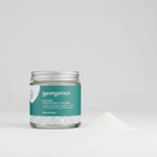Whitening tooth powder with spearmint